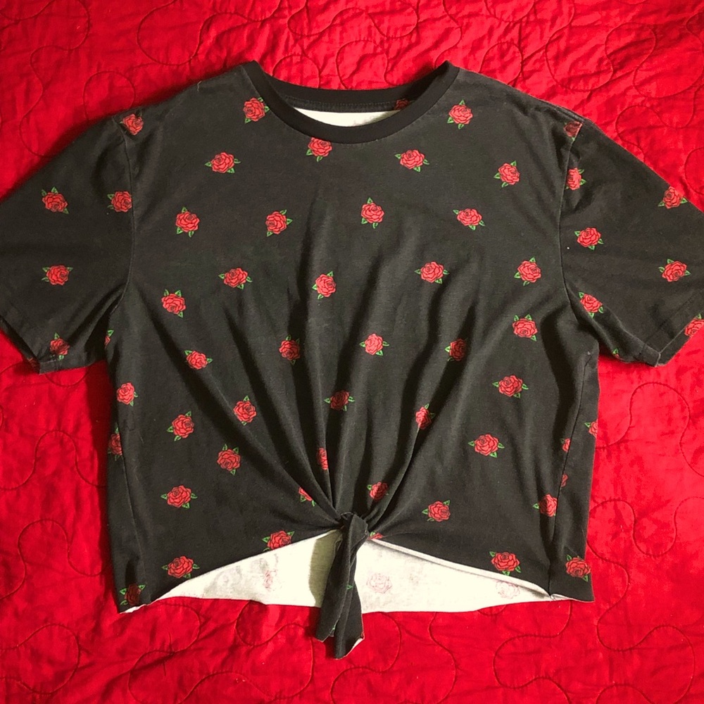 Cropped Forever 21 Men’s Shirt